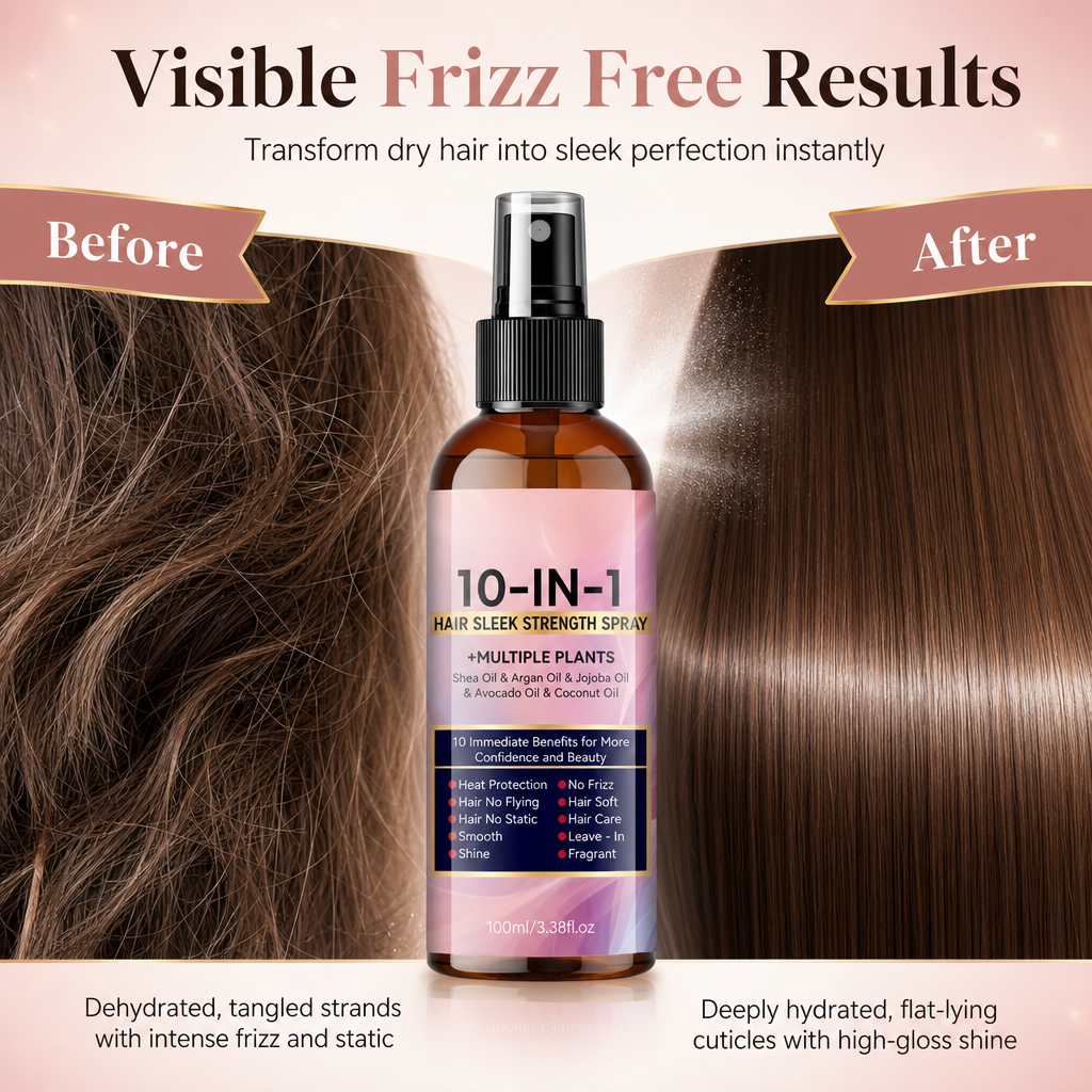 10-in-1 Moisturizing Leave-In Conditioner Spray