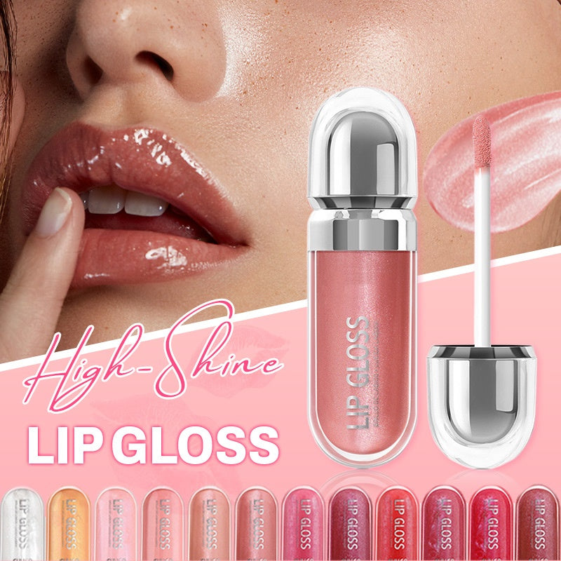 ⏳LAST DAY SALE ONLY $9.99!!🔥Long-Lasting Smooth Hydrating High-Shine Lip Gloss💄