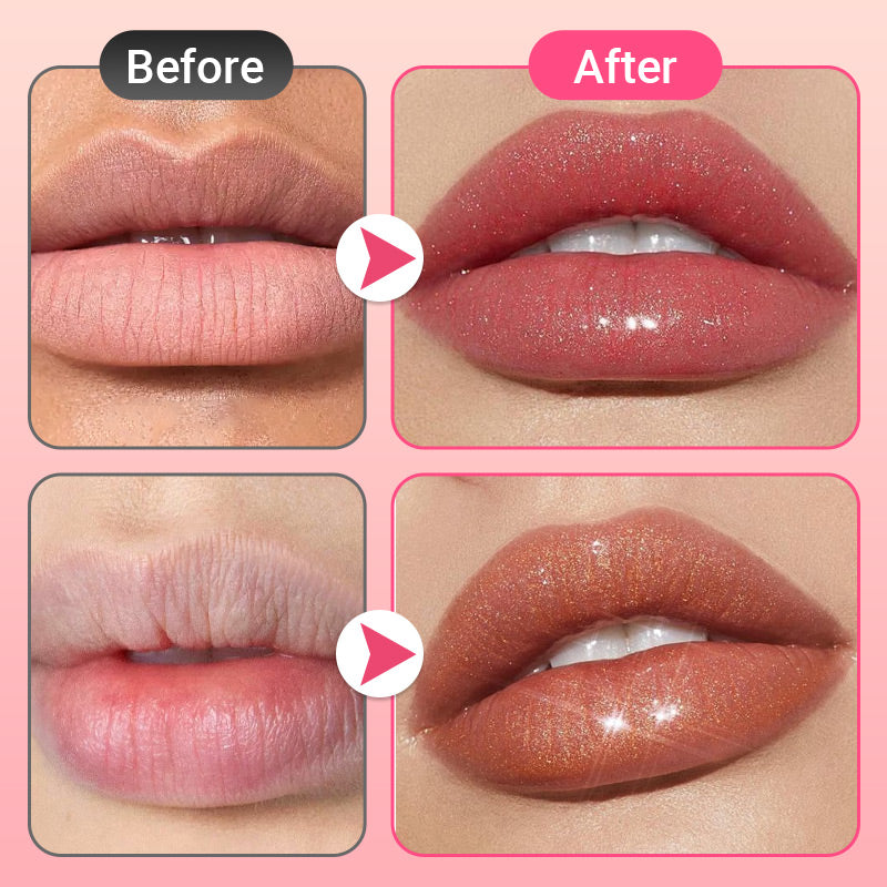 ⏳LAST DAY SALE ONLY $9.99!!🔥Long-Lasting Smooth Hydrating High-Shine Lip Gloss💄