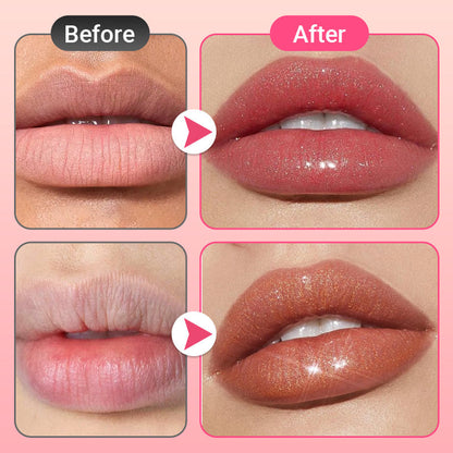 ⏳LAST DAY SALE ONLY $9.99!!🔥Long-Lasting Smooth Hydrating High-Shine Lip Gloss💄