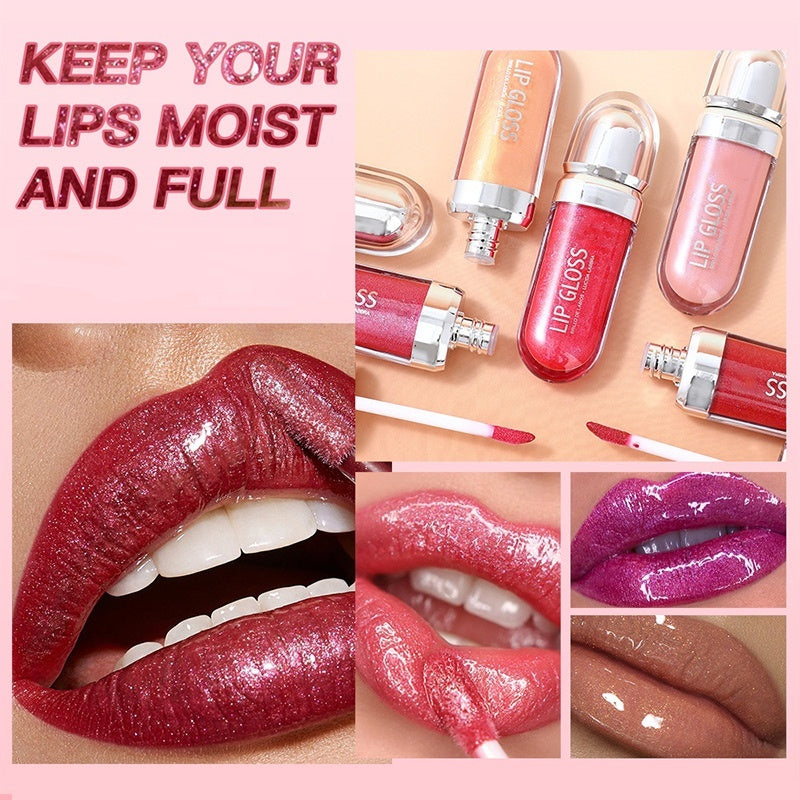 ⏳LAST DAY SALE ONLY $9.99!!🔥Long-Lasting Smooth Hydrating High-Shine Lip Gloss💄