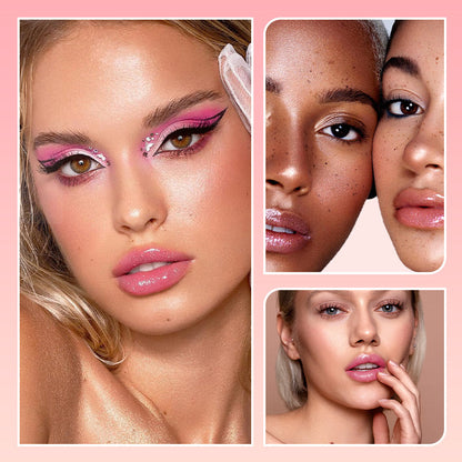 ⏳LAST DAY SALE ONLY $9.99!!🔥Long-Lasting Smooth Hydrating High-Shine Lip Gloss💄