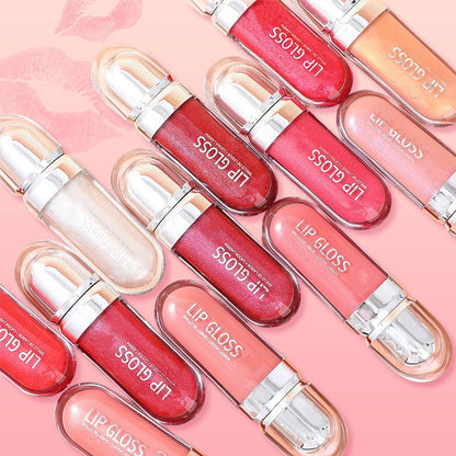 ⏳LAST DAY SALE ONLY $9.99!!🔥Long-Lasting Smooth Hydrating High-Shine Lip Gloss💄