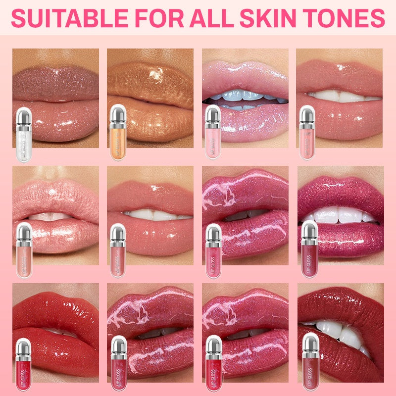 ⏳LAST DAY SALE ONLY $9.99!!🔥Long-Lasting Smooth Hydrating High-Shine Lip Gloss💄