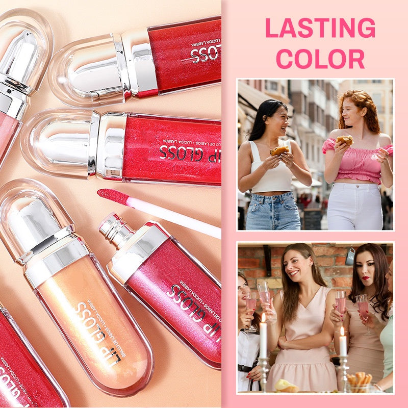 ⏳LAST DAY SALE ONLY $9.99!!🔥Long-Lasting Smooth Hydrating High-Shine Lip Gloss💄