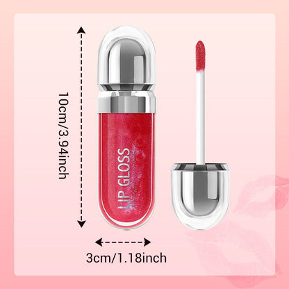 ⏳LAST DAY SALE ONLY $9.99!!🔥Long-Lasting Smooth Hydrating High-Shine Lip Gloss💄