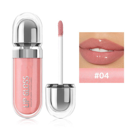 ⏳LAST DAY SALE ONLY $9.99!!🔥Long-Lasting Smooth Hydrating High-Shine Lip Gloss💄