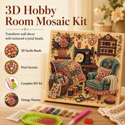 Create Sparkling Art Instantly! Relaxing Diamond Art Kit