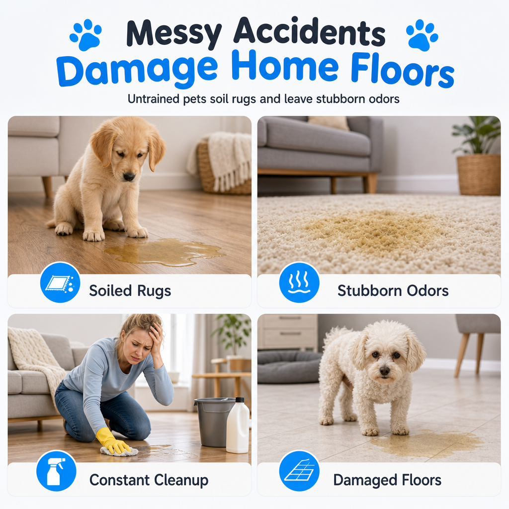 Puppy Potty Training Aid
