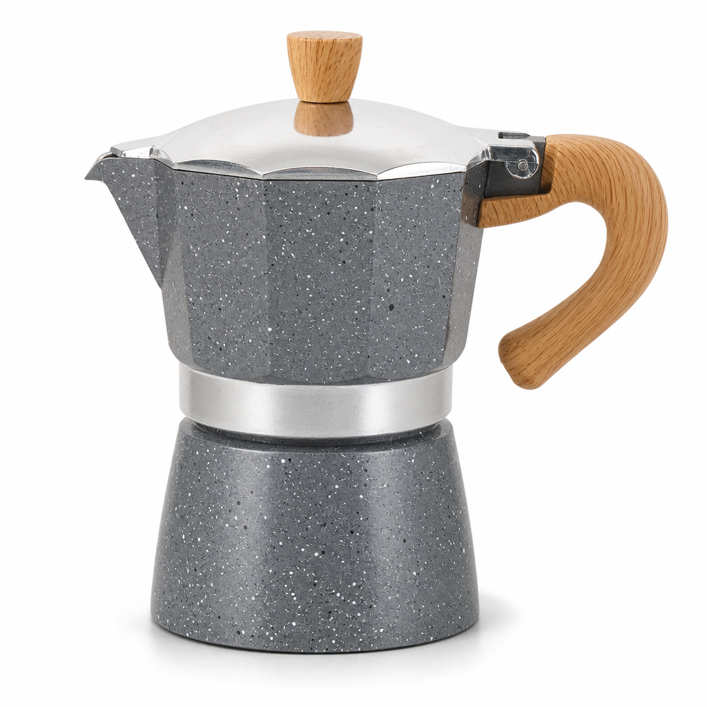 Classic Italian Moka Pot for Home Use