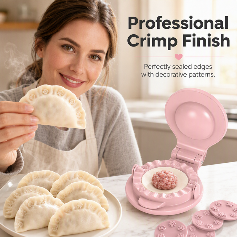 🥟 2-in-1 Dumpling Maker Press | Easy Prep
