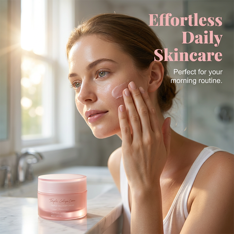 Triple Collagen Firming & Hydrating Cream