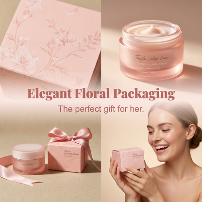 Triple Collagen Firming & Hydrating Cream
