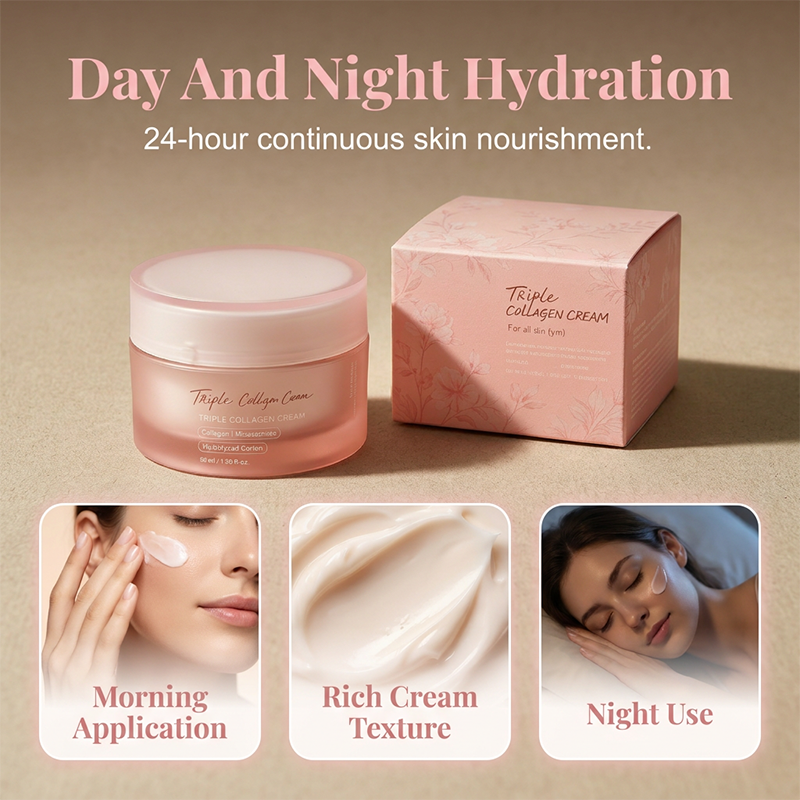 Triple Collagen Firming & Hydrating Cream