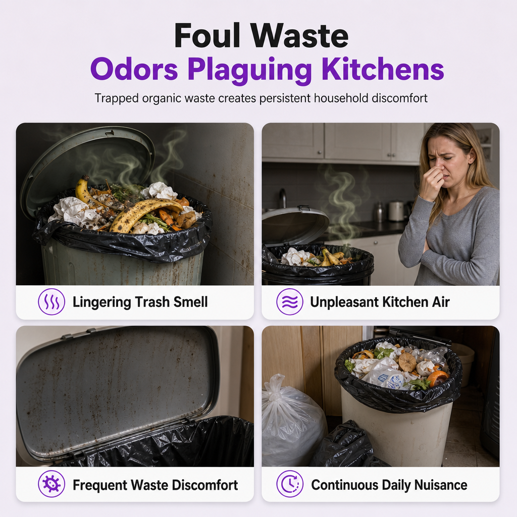 Trash Can Deodorizer Gentle Odor Eliminator