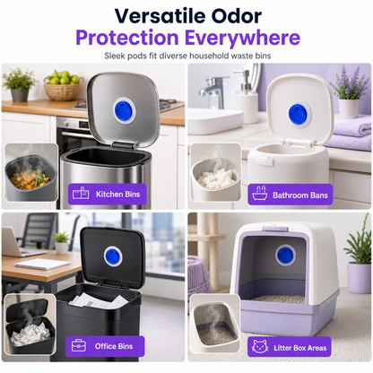 Trash Can Deodorizer Gentle Odor Eliminator