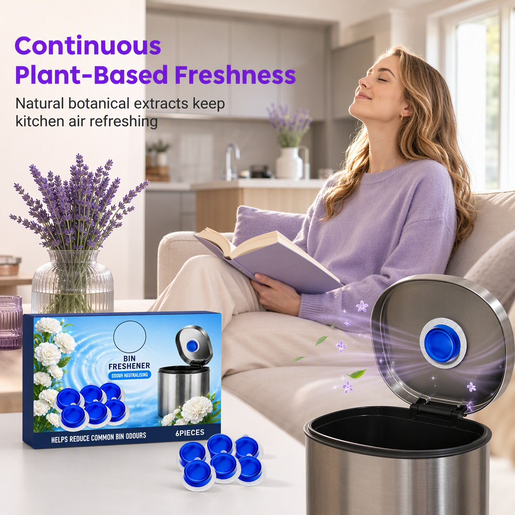 Trash Can Deodorizer Gentle Odor Eliminator