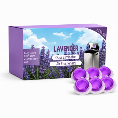 Trash Can Deodorizer Gentle Odor Eliminator