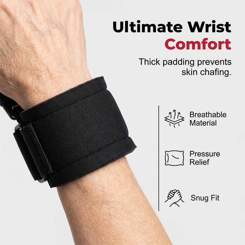 Adjustable Wrist Support Hooks