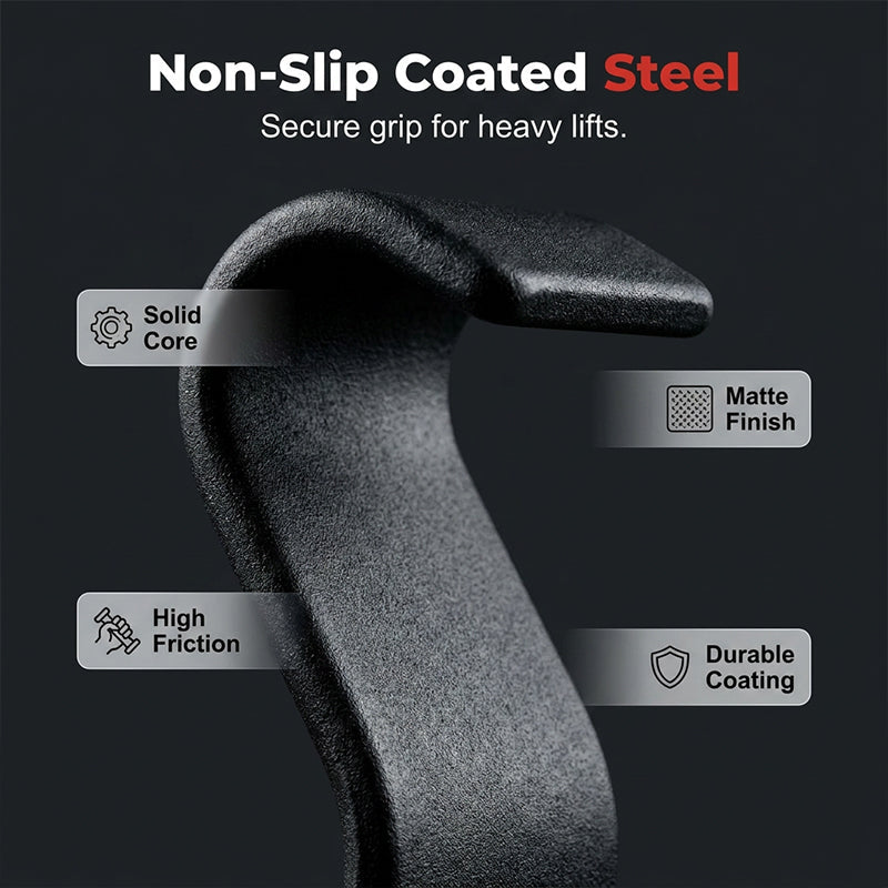 Adjustable Wrist Support Hooks