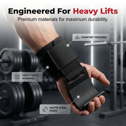 Adjustable Wrist Support Hooks