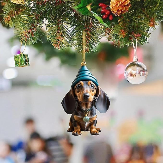 🎄🎁Christmas Sale! 🐕 Puppy-Shaped Christmas Tree Ornaments