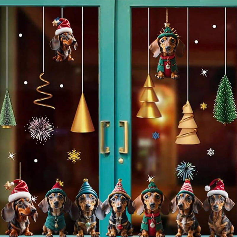 🎄🎁Christmas Sale! 🐕 Puppy-Shaped Christmas Tree Ornaments