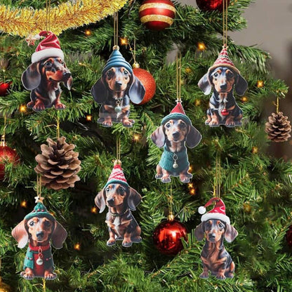 🎄🎁Christmas Sale! 🐕 Puppy-Shaped Christmas Tree Ornaments