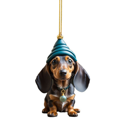🎄🎁Christmas Sale! 🐕 Puppy-Shaped Christmas Tree Ornaments