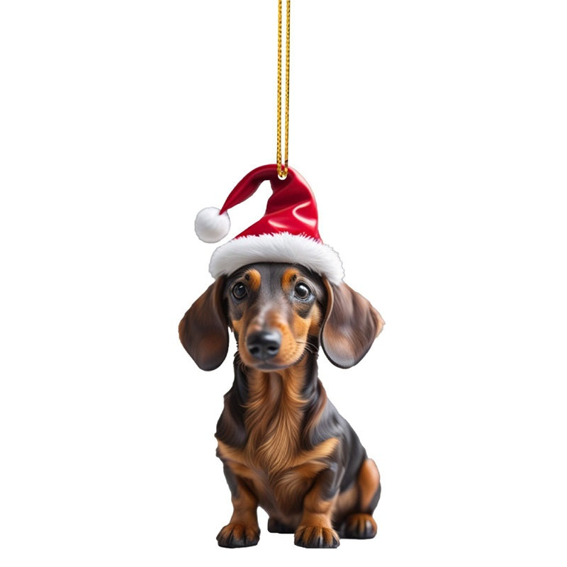 🎄🎁Christmas Sale! 🐕 Puppy-Shaped Christmas Tree Ornaments