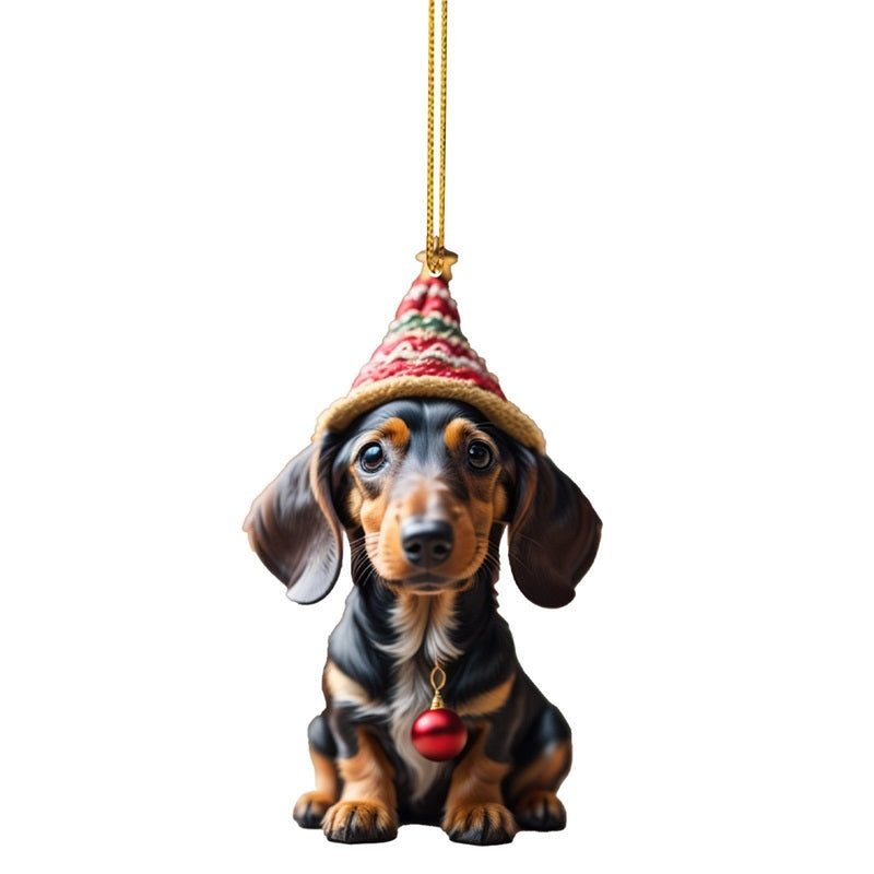 🎄🎁Christmas Sale! 🐕 Puppy-Shaped Christmas Tree Ornaments