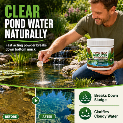 Pond Water Clarifier Powder for Fish Ponds and Pools