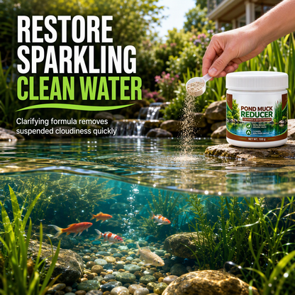 Pond Water Clarifier Powder for Fish Ponds and Pools