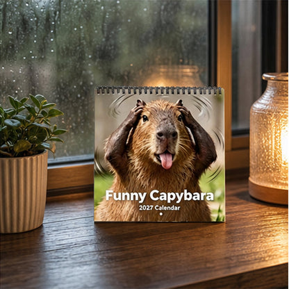 📅Capybara Calendar 2027 | 3 Fun Styles