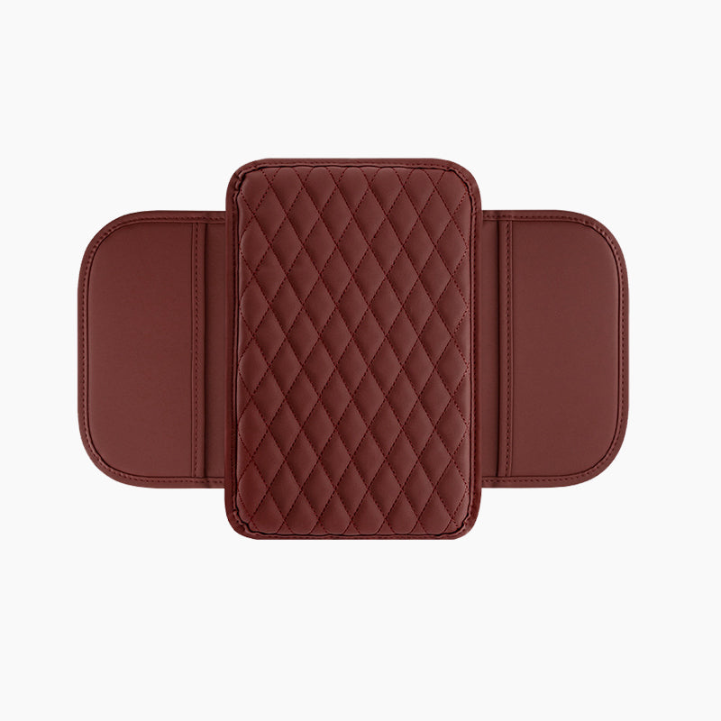 🚘 Car Armrest Cushion with Pocket | 6 Colors
