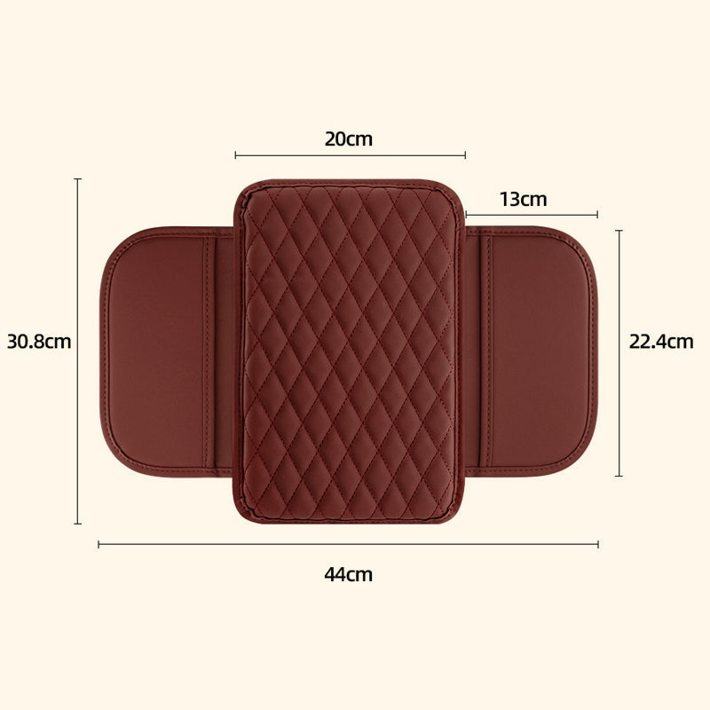 🚘 Car Armrest Cushion with Pocket | 6 Colors