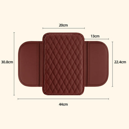 🚘 Car Armrest Cushion with Pocket | 6 Colors