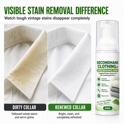 🧼 Rinse-Free Clothing Stain Foam | 60ml