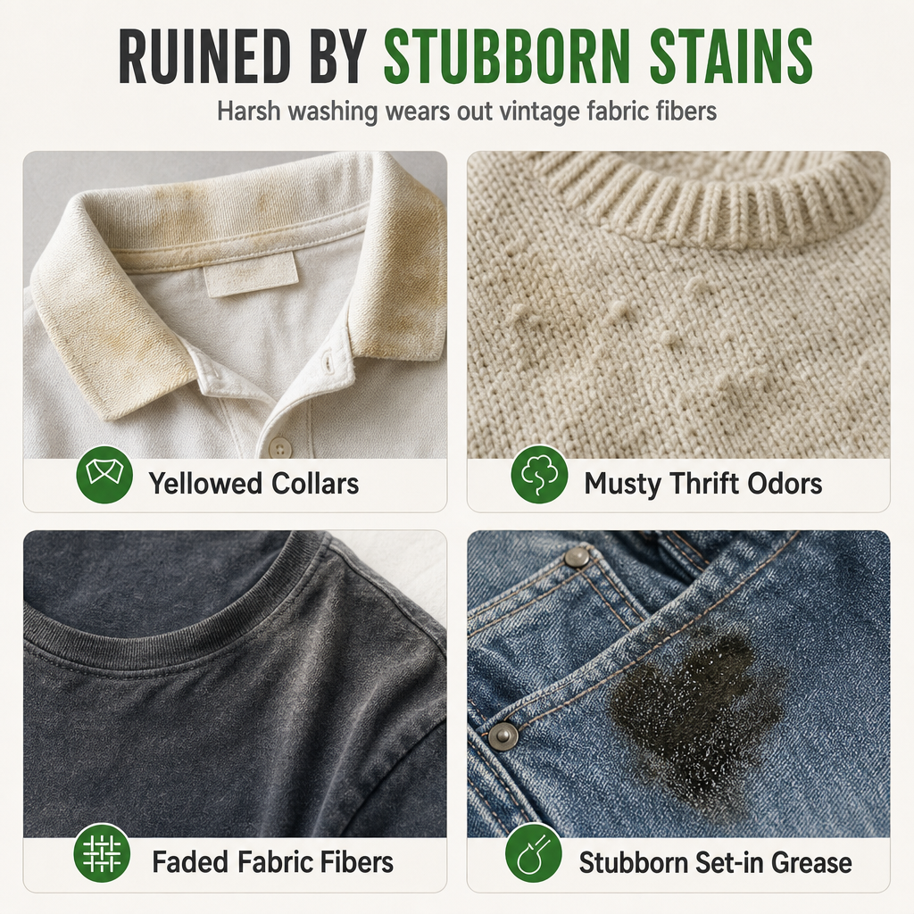 🧼 Rinse-Free Clothing Stain Foam | 60ml