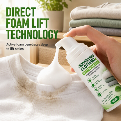 🧼 Rinse-Free Clothing Stain Foam | 60ml