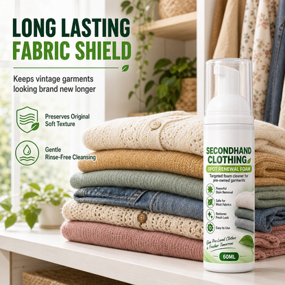 🧼 Rinse-Free Clothing Stain Foam | 60ml