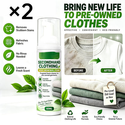 🧼 Rinse-Free Clothing Stain Foam | 60ml
