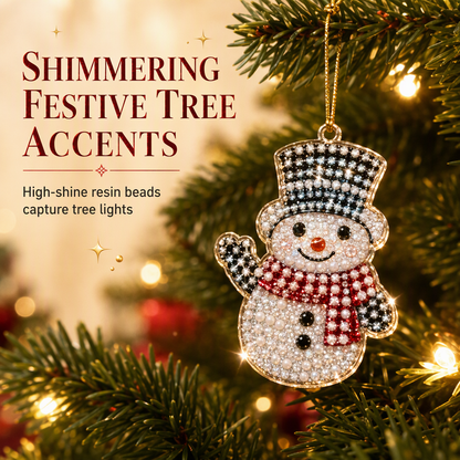 24-Day Christmas Countdown Ornament DIY Kit
