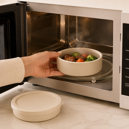 Press Perfect Patties Instantly! Non-Stick Silicone Meat Container