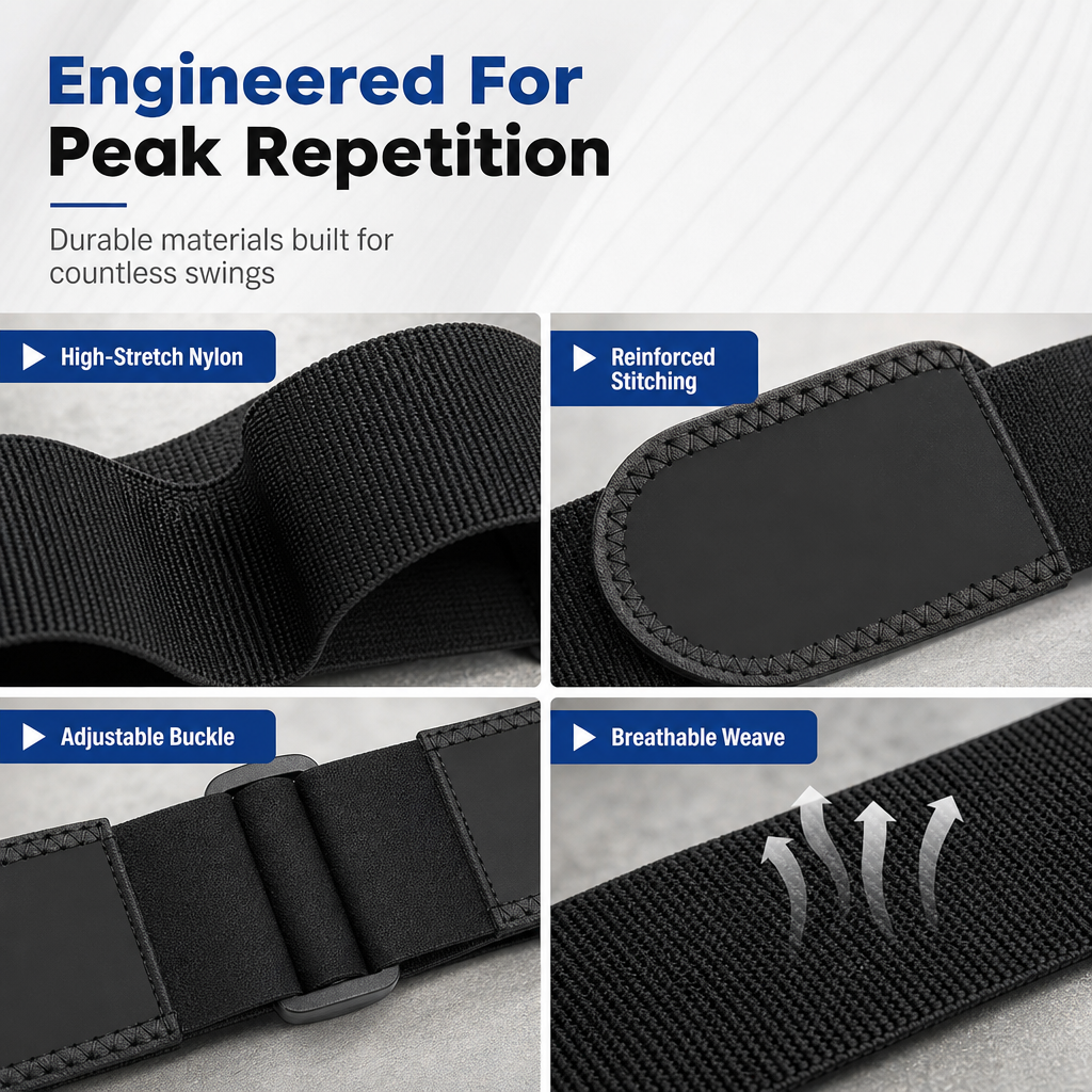 Golf Swing Arm Band - Arm Connection Trainer