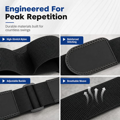 Golf Swing Arm Band - Arm Connection Trainer