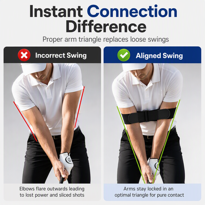 Golf Swing Arm Band - Arm Connection Trainer