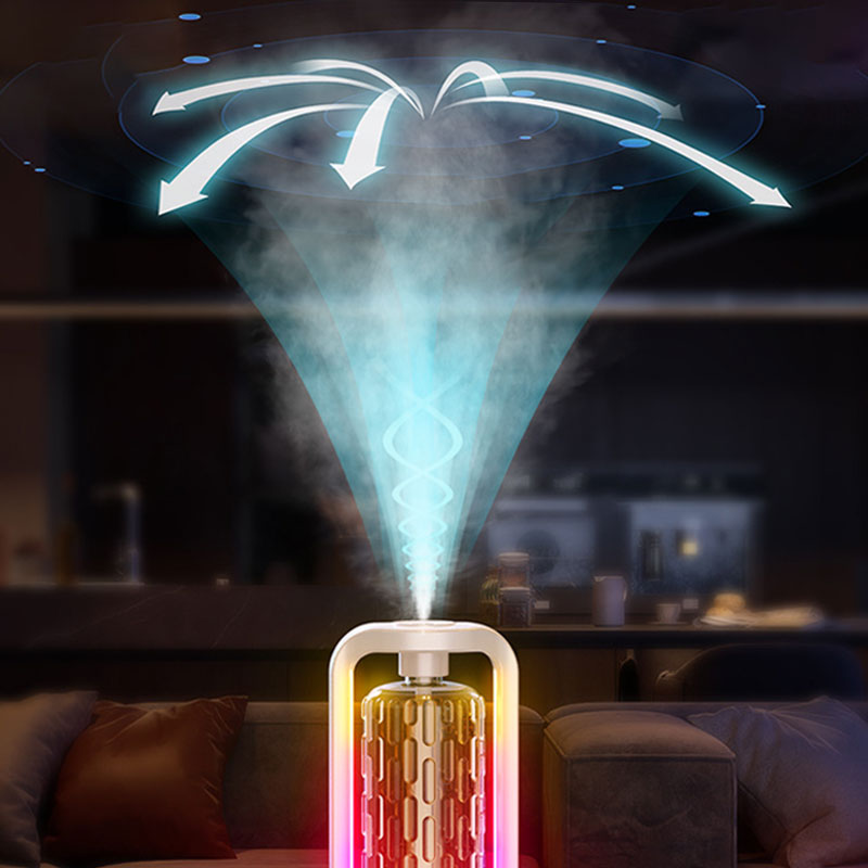Create Ambiance Instantly! 2-in-1 Wireless Aromatherapy Machine