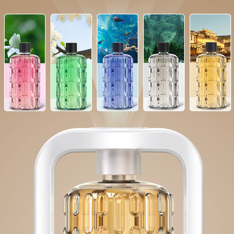 Create Ambiance Instantly! 2-in-1 Wireless Aromatherapy Machine