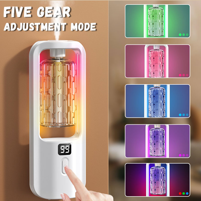 Create Ambiance Instantly! 2-in-1 Wireless Aromatherapy Machine
